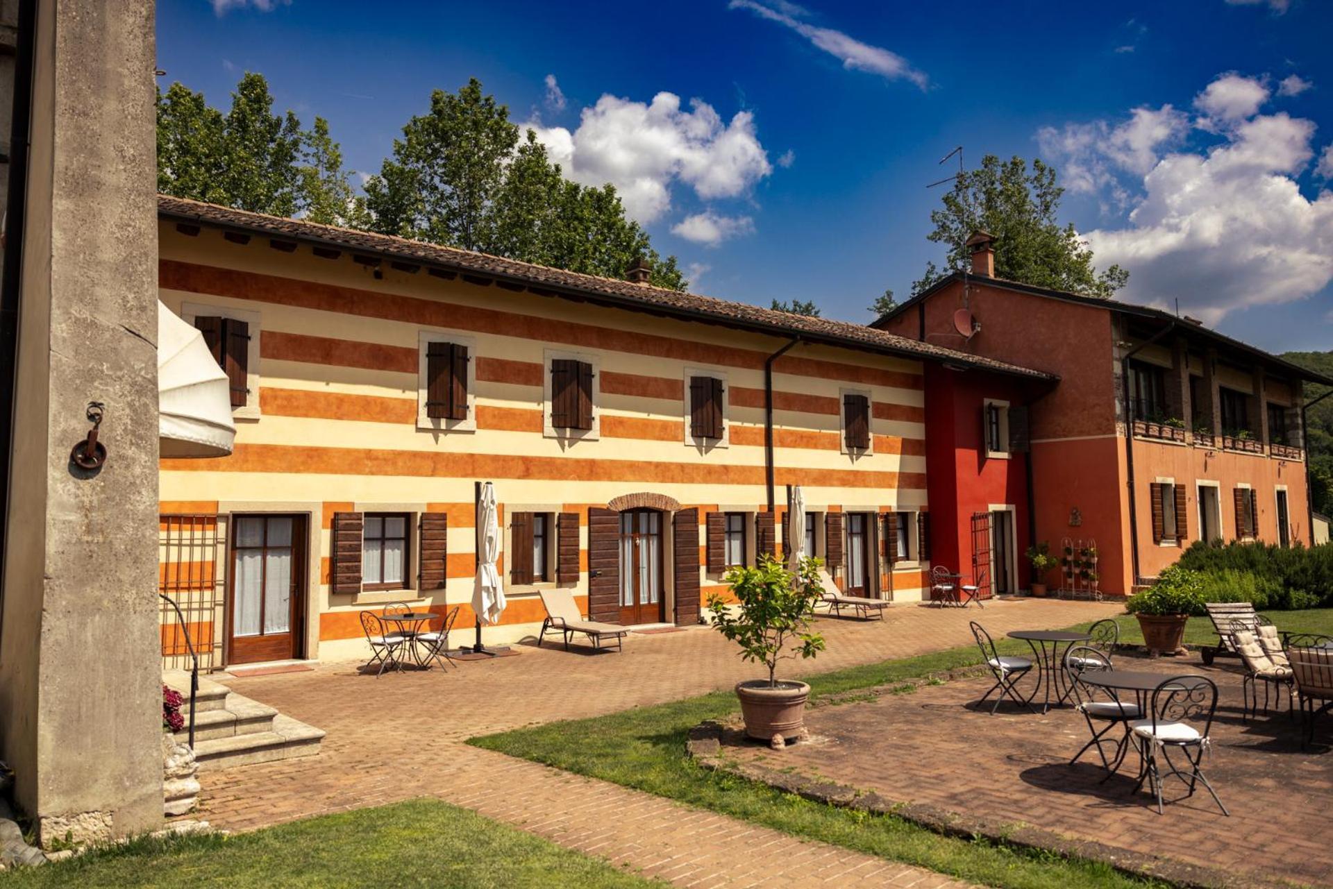 Musella Winery & Relais Guest House Сан Мартино Буон Алберго Екстериор снимка